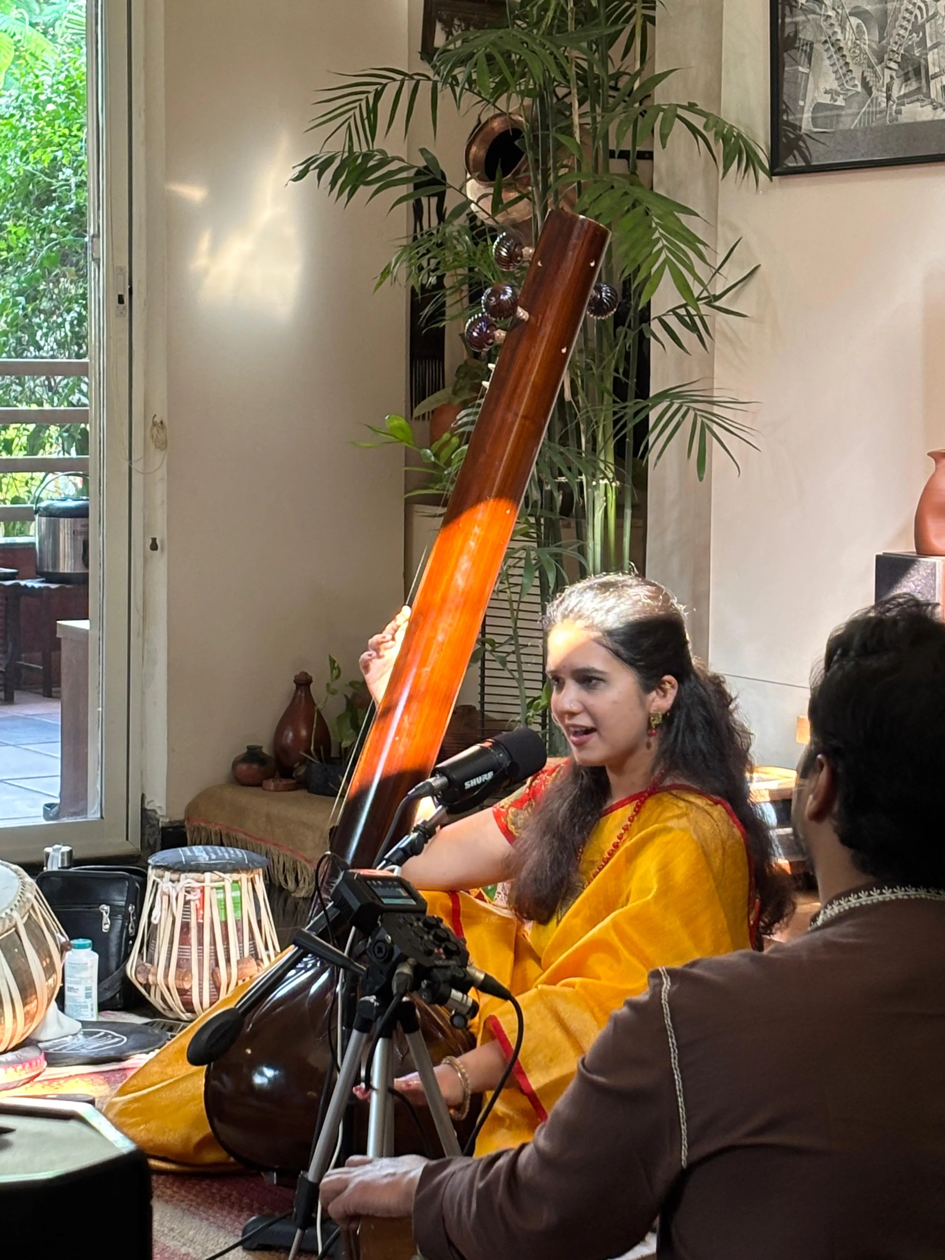 Devashree Nawghare at Home Baithak.CMzSobwC