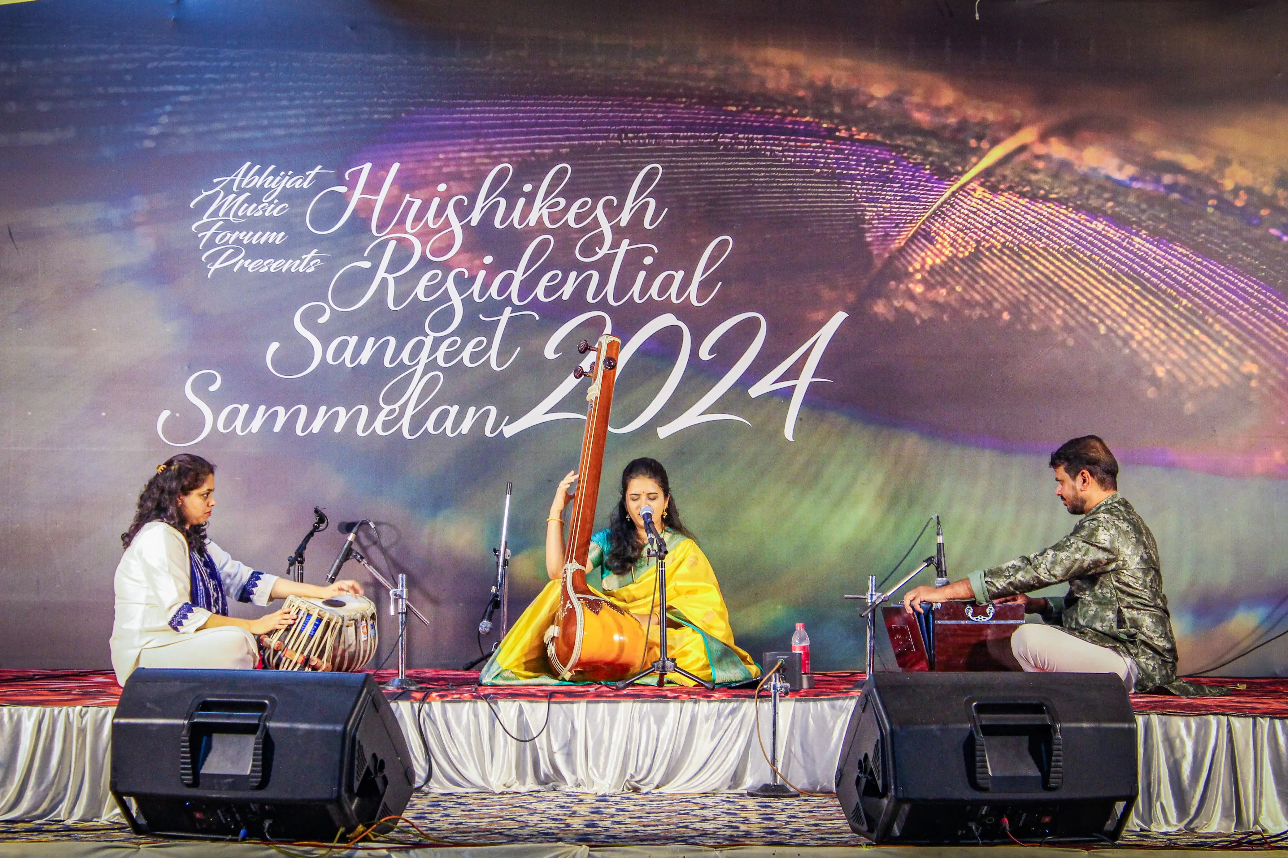 Hrishikesh Residential Sangeet Sammelan 2024.-BDzbtdj